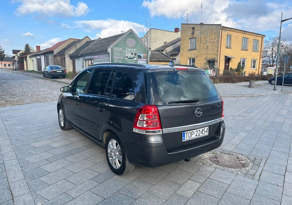 Opel Zafira cena 18900 przebieg: 203900, rok produkcji 2009 z Jelenia Góra małe 106